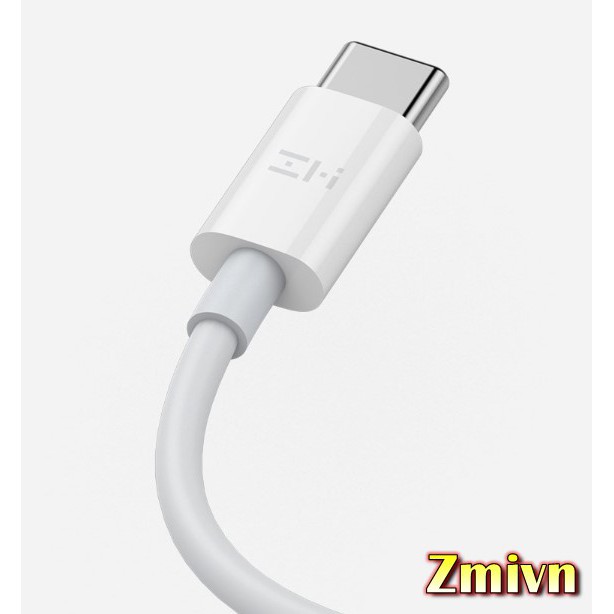 Cáp sạc nhanh QC 4.0 hỗ trợ sạc nhanh laptop/ Macbook / điện thoại ........ Xiaomi ZMI