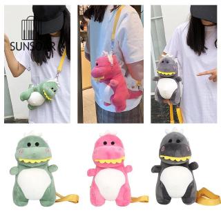 Túi Đeo Chéo Hình Khủng Long Dễ Thương