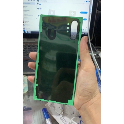 Nắp lưng samsung Galaxy note 10 plus zin
