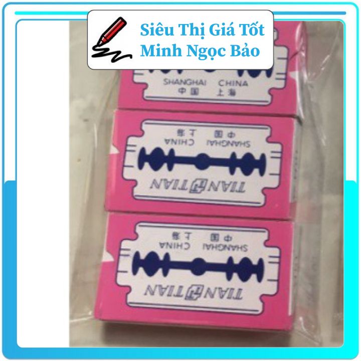 Sét 3 Hộp Dao Tem Hông, Lưỡi Dao Sắc Bén, Độ Cứng Cao