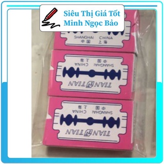 Sét 3 hộp dao tem hông, lưỡi dao sắc bén, độ cứng cao