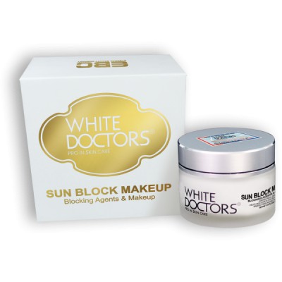 Kem trang điểm chống nắng trắng da mặt White Doctors Sunblock Makeup