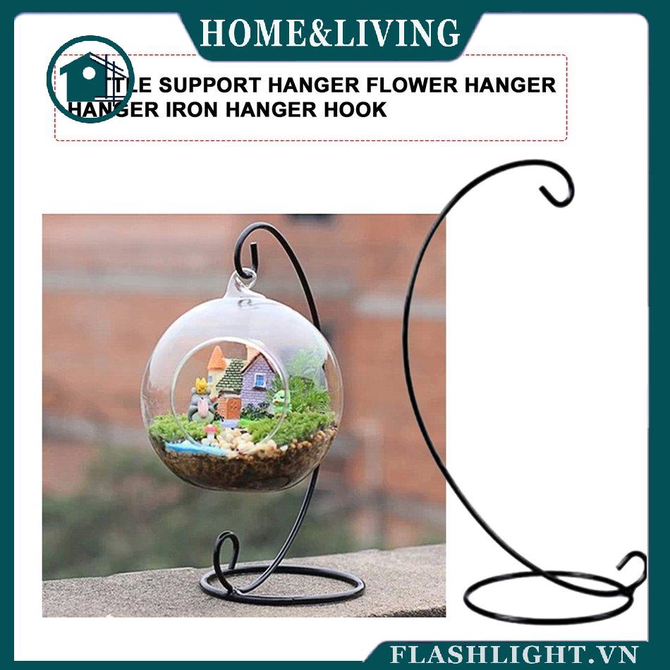 Móc treo bình hoa bằng sắt / móc treo bình thủy tinh / trang trí nhà