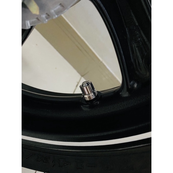 Chụp van vòi salaya inox 304