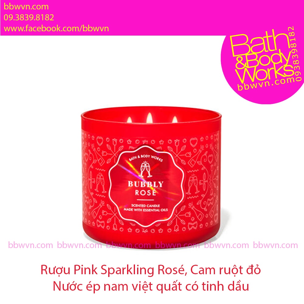 Nến thơm Bath and Body Works bộ mới 2021