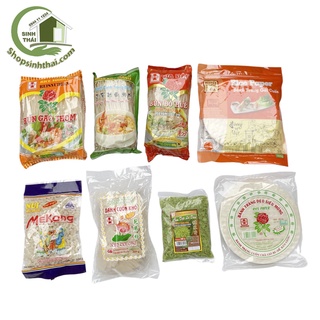 Mì, bún tươi, phở, bún bò huế, bánh canh, bún gạo, nui, bánh tráng, cốm dẹp Gia Bảo - Đặc sản Củ Chi - Chọn loại