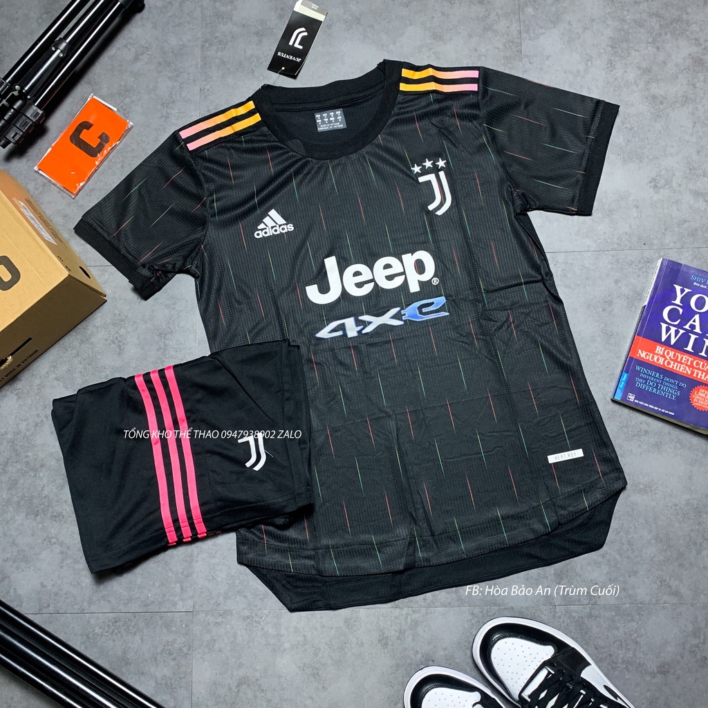 [Thailand]_Bộ Quần Áo Đá banh CLB J.U.V.E.N.T.U.S  Cao Cấp mùa 2020/2021