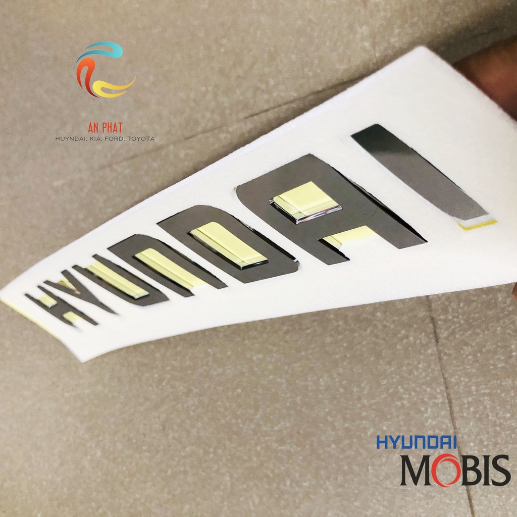 LOGO CHỮ HUYNDAI SOLATI DÙNG CHUNG CHO NHIỀU XE TẢI NHỎ | 8641659100 🚘 CHÍNH HÃNG MOBIS HÀN QUỐC