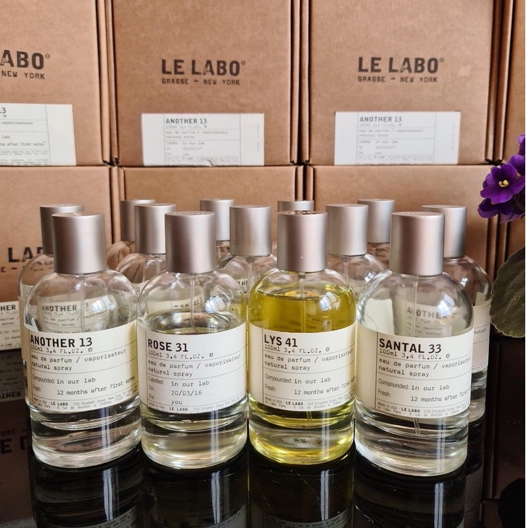 Nước hoa Le Labo Another 13 100ml, Labo Rose 31, Santal 33, Nước hoa hương gỗ lôi cuốn, sang trọng