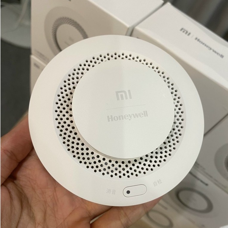 Cảm biến khói Xiaomi Mijia Honeywell (Bản mới BLE 2021) báo cháy, khói, gas thông minh