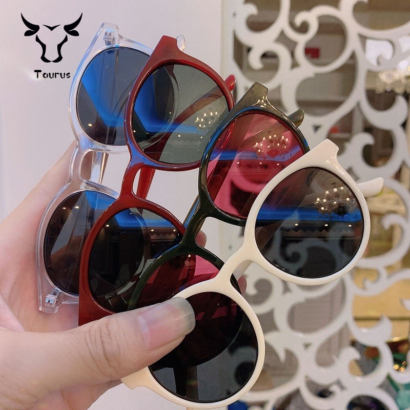 【 2021 New color】fashionable Hàn Quốc trẻ em của bãi biển kính mát, thích hợp cho 1-8 tuổi trẻ em