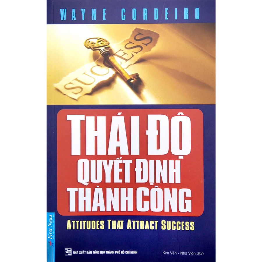Sách - Combo Bí Quyết Để Đạt Được Ước Mơ + Thái Độ Quyết Định Thành Công (Bộ 2 Cuốn)