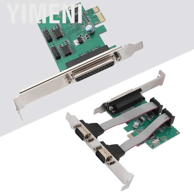 Card Mở Rộng Chuyển Đổi Yimeni Ch382l Pci-e Sang 2 Serial + 1 Song Port D