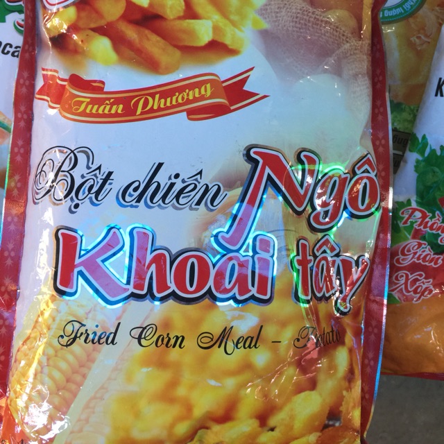 Bột chiên ngô khoai tuấn phương