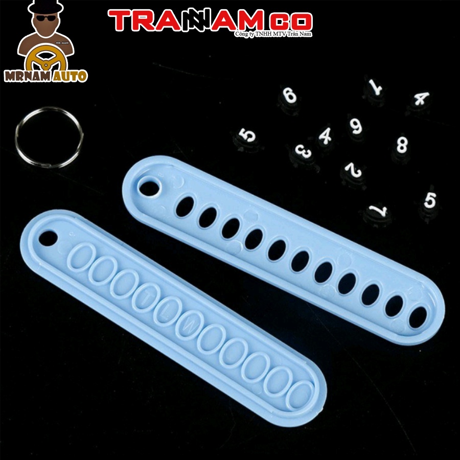 (Giao hỏa tốc)MÓC KHÓA SỐ ĐIỆN THOẠI CHỐNG THẤT LẠC