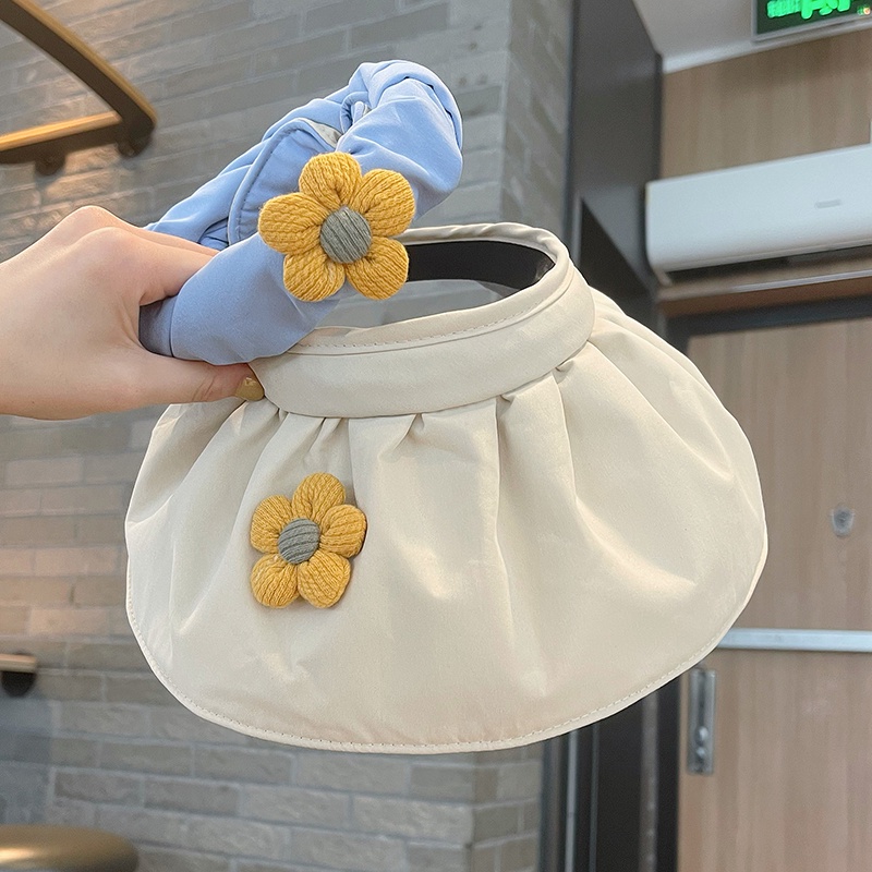 Mũ Lưỡi Trai Nửa Đầu Chống Nắng Thời Trang Mùa Hè Cho Bé
