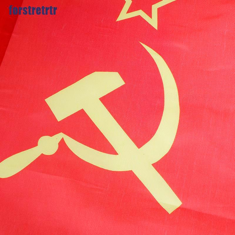 Lá Cờ Mỹ CCCP 60 * 90cm Màu Đỏ