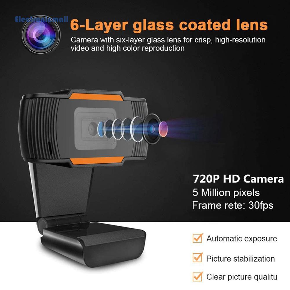 Webcam Điện Tử 2mp 1080p Full Hd Kèm Micro Usb 2.0 Cho Máy Tính | BigBuy360 - bigbuy360.vn