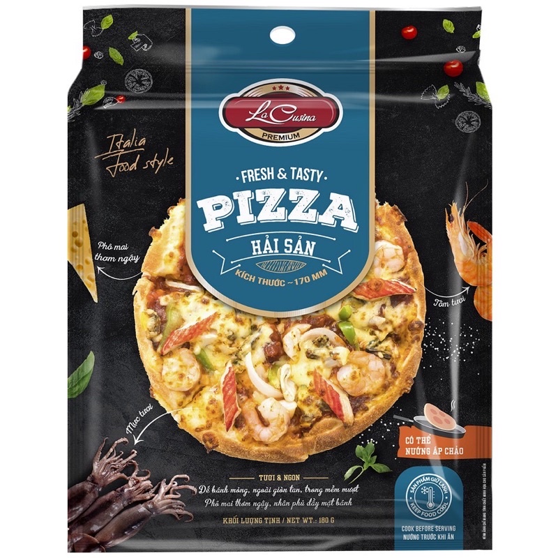 Bánh Pizza LaCusina 170g