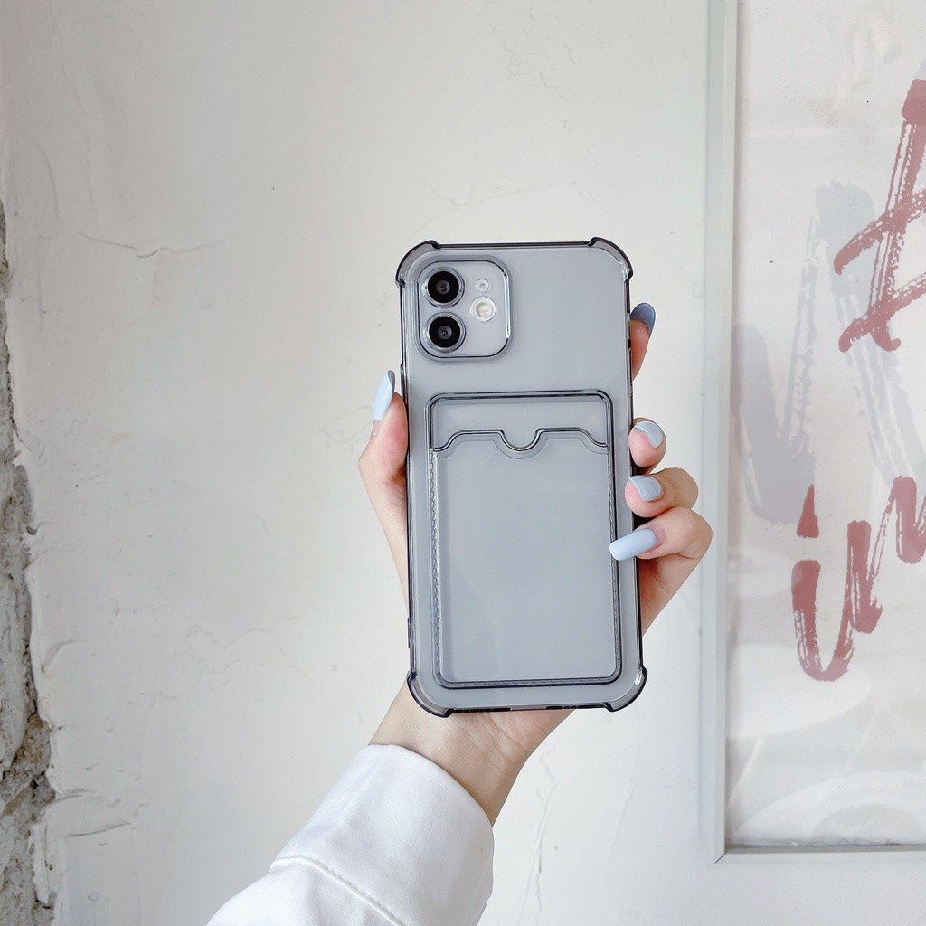 Ốp điện thoại cao su silicone dẻo chống rơi thích hợp cho IPhone SE X XS XR 7 8 Plus 11 12 promax