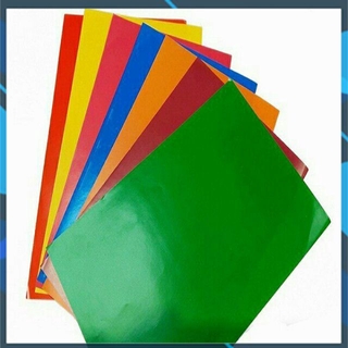 Giấy thủ công 5 màu 1 xấp