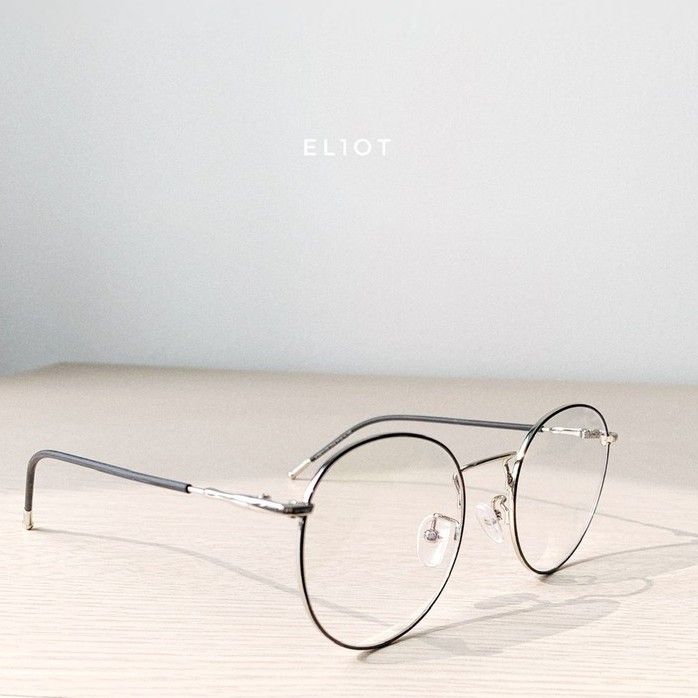 Gọng kính tròn Korean Glasses kính mắt tròn Unisex | BigBuy360 - bigbuy360.vn