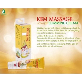 Kem massage tan mỡ