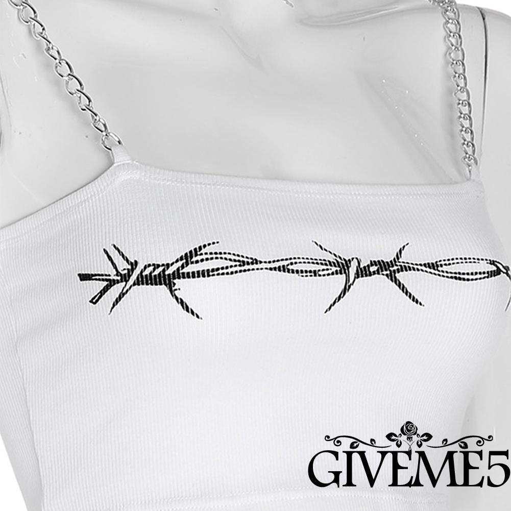 Áo Hai Dây Thiết Kế Hở Lưng Quyến Rũ