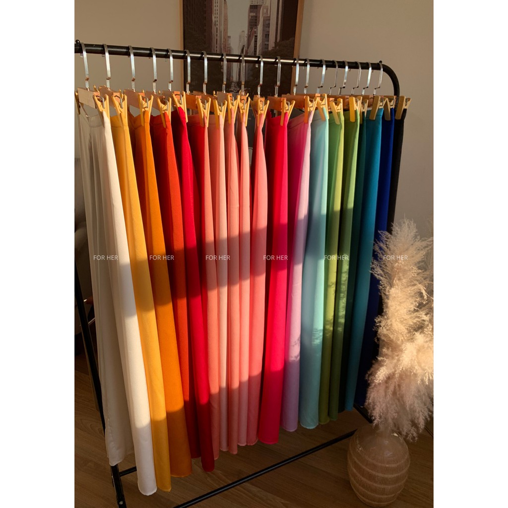 Quần áo dài lụa QUA40 | BigBuy360 - bigbuy360.vn