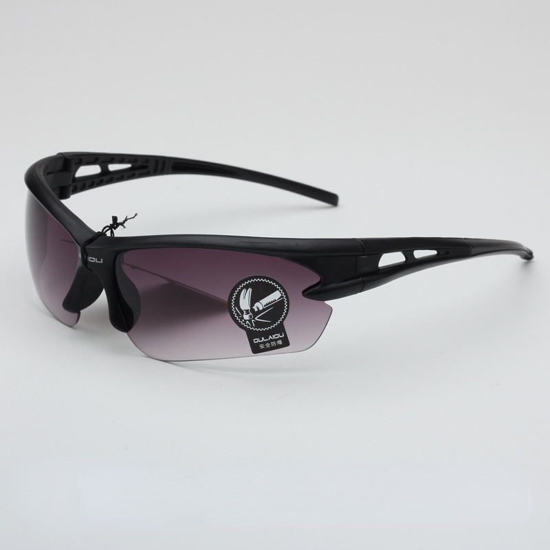 Kính Mát Phân Cực Chống Tia UV400 Hình Vuông Lớn Dành Cho Nam Lái Xe Đạp Xe Đạp