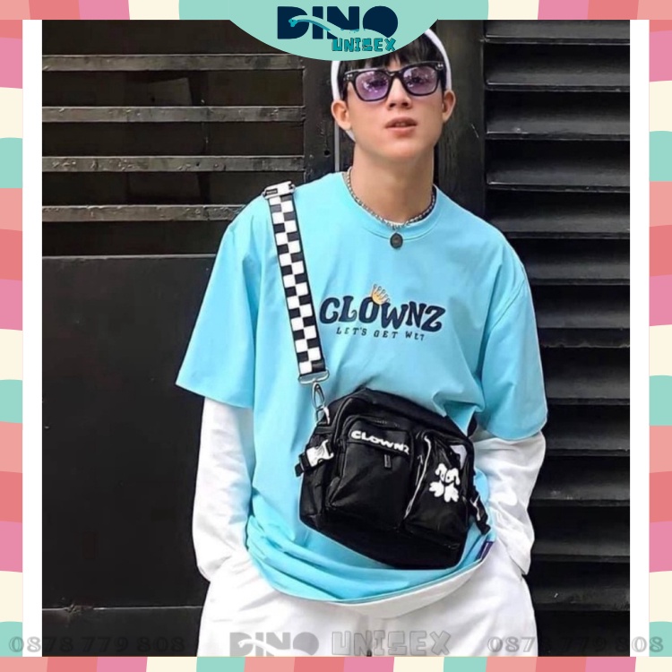 Túi Đeo Chéo Satchel Clownz V4 - Phong Cách Cool Ngầu