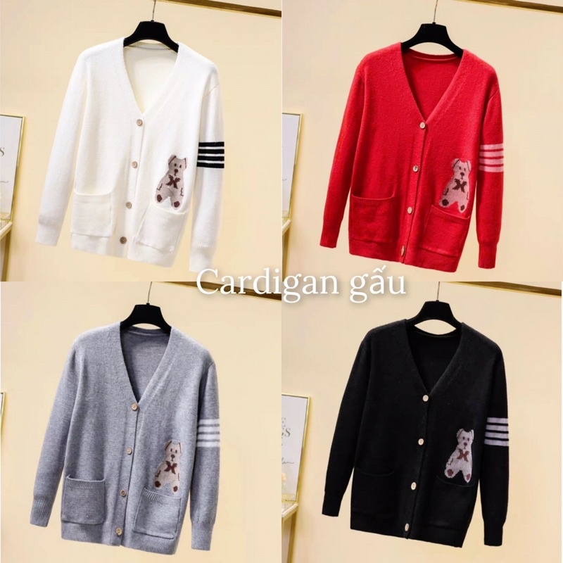 áo candigan gấu | BigBuy360 - bigbuy360.vn