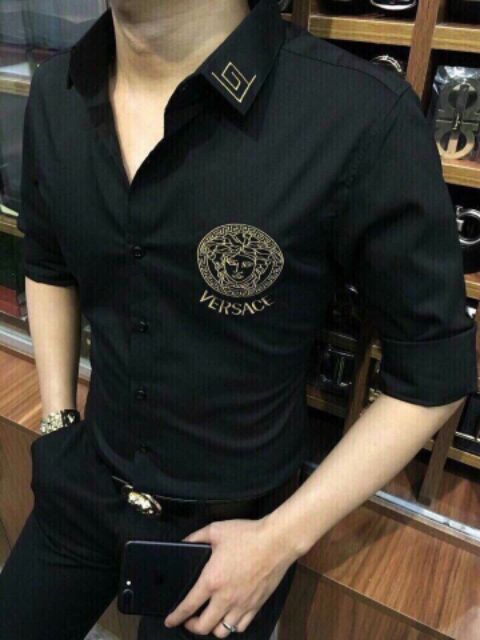 Áo sơ mi nam thời trang chất đẹp OSN172 ASM012 | BigBuy360 - bigbuy360.vn