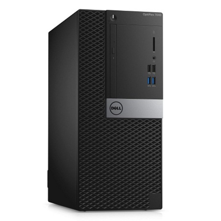 Case máy tính đồng bộ 7040 MT, cpu core i7-6700, ram 16GB, SSD 128GB Tặng USB thu Wifi | BigBuy360 - bigbuy360.vn