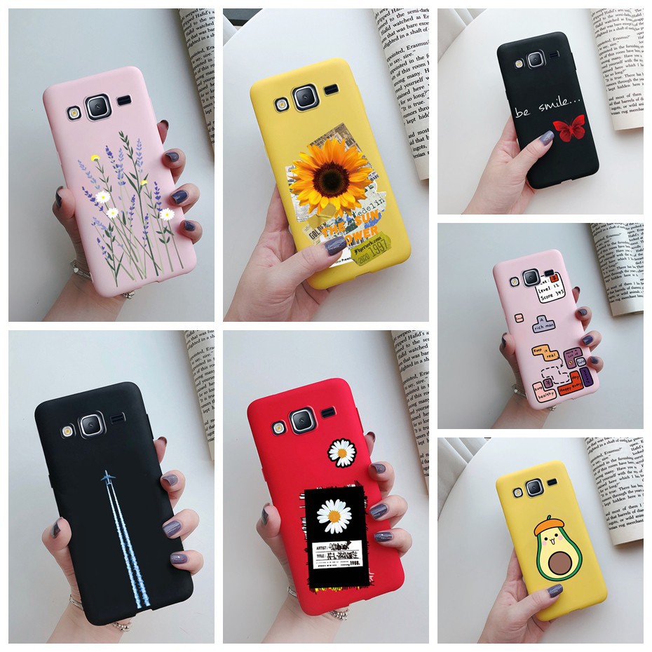 Ốp điện thoại TPU silicon mềm hình hoa hướng dương dành cho Samsung Galaxy J7 2016 2015 J7 Core J700F J700M J700H J710