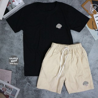 [TAEYEON] Áo thun Zero đơn giản unisex