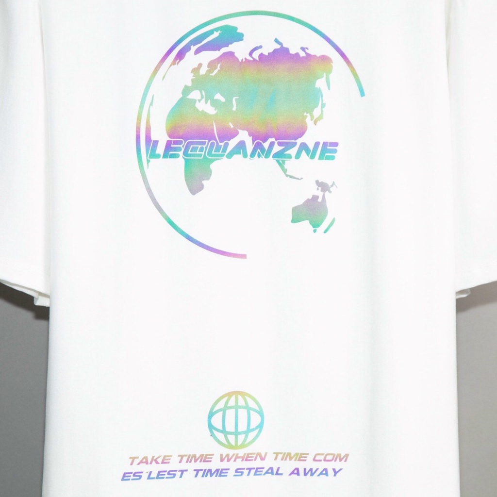Áo thun phản quang Leguanzne 7 màu nam nữ Unisex vải cotton xịn dày mịn co dãn hàng cao cấp PQ26