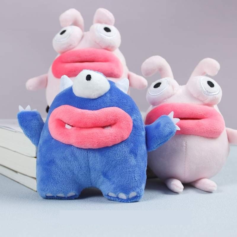 Order | Khỉ bông môi trề mắt trố độc đáo lạ mắt