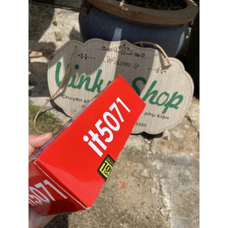 [Mã ELFLASH5 giảm 20K đơn 50K] Điện thoại itel it5071 thiết kế nhỏ gọn,pin sử dụng được nhiều ngày - Bảo hành 12 tháng | BigBuy360 - bigbuy360.vn