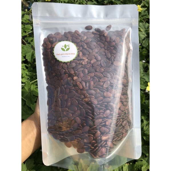 Túi 500g hạt dưa Đặc Biệt không phẩm màu Hùng Ký