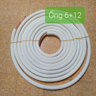 1 mét ống đồng lắp máy điều hòa 12000btu