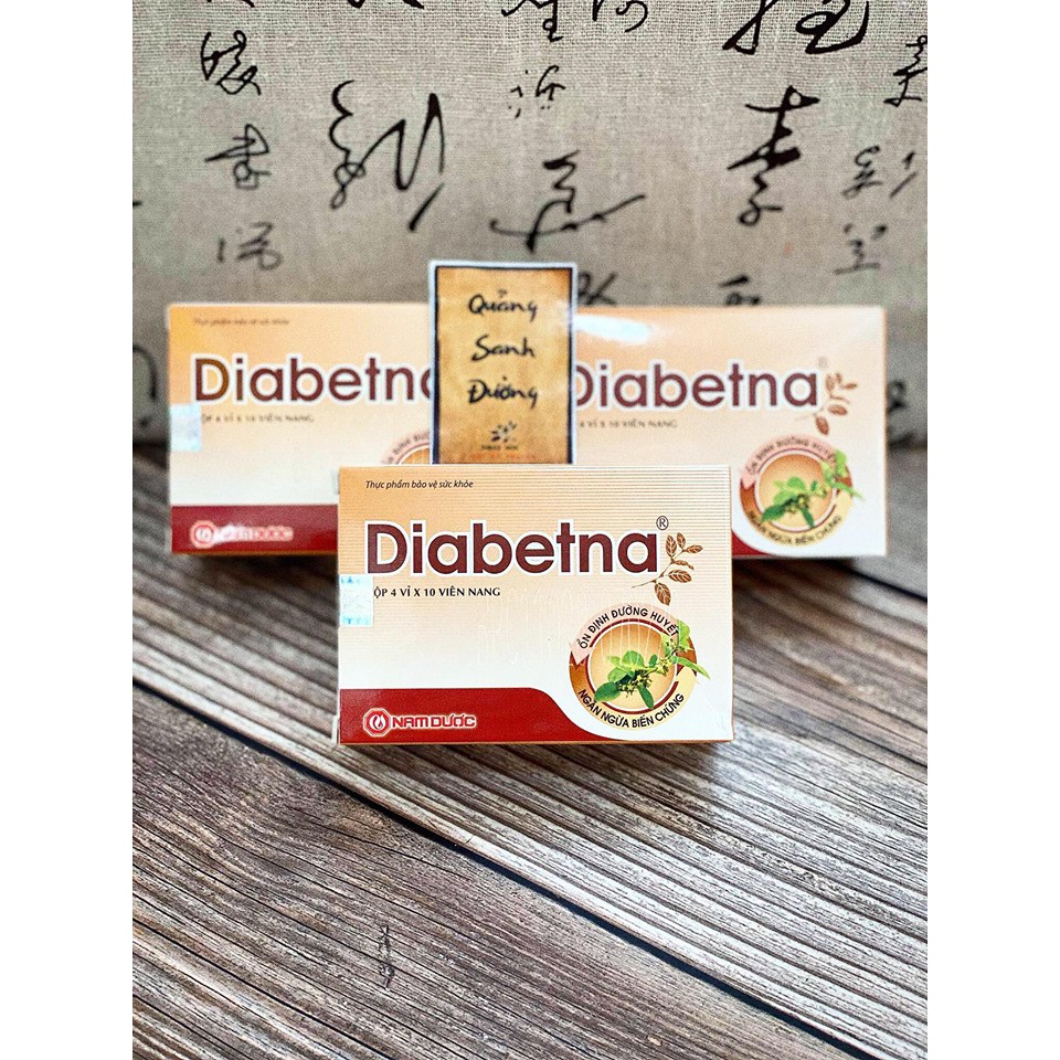 Diabetna - Ngăn Ngừa Biến Chứng Tiểu Đường