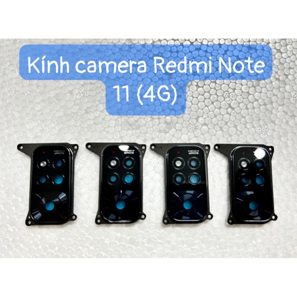 Kính Camera + Vành Redmi Note 11