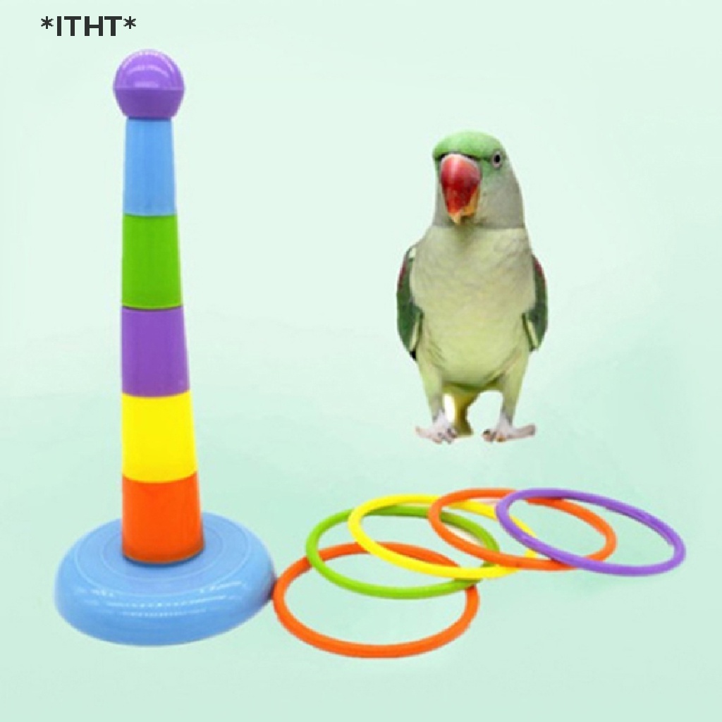 Đồ Chơi Huấn Luyện Phát Triển Trí Thông Minh Cho Vẹt