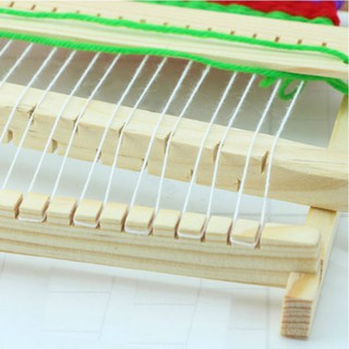 Bộ lắp ráp khung dệt lụa bằng gỗ
