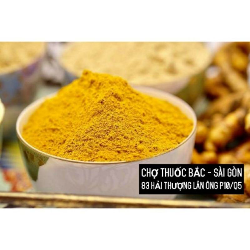500g viên tinh bột nghệ vàng