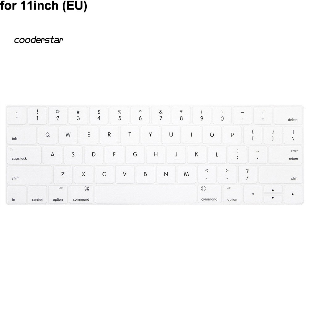 Miếng Dán Bảo Vệ Bàn Phím Bằng Silicon Cho Macbook 11 / 12 / 13 / 15inch