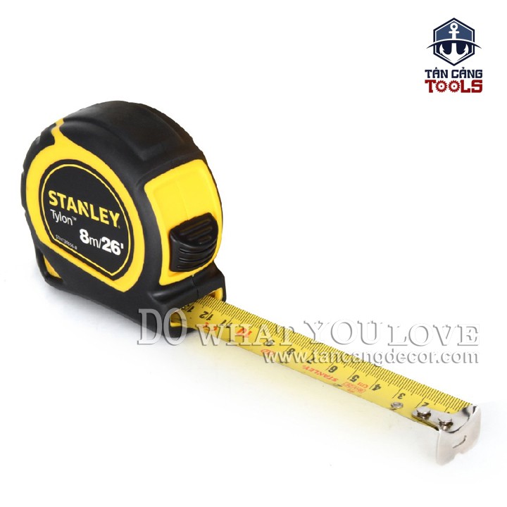 Thước cuộn thép TYLON 8M-25mm Stanley STHT30656-8