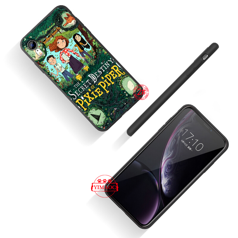 Ốp Lưng Mềm In Hình Truyện Tranh Harry Potter Cho Oppo A5 A9 2020 A1K F11 F1 Plus R9 R9S R15 R17 Pro Realme X