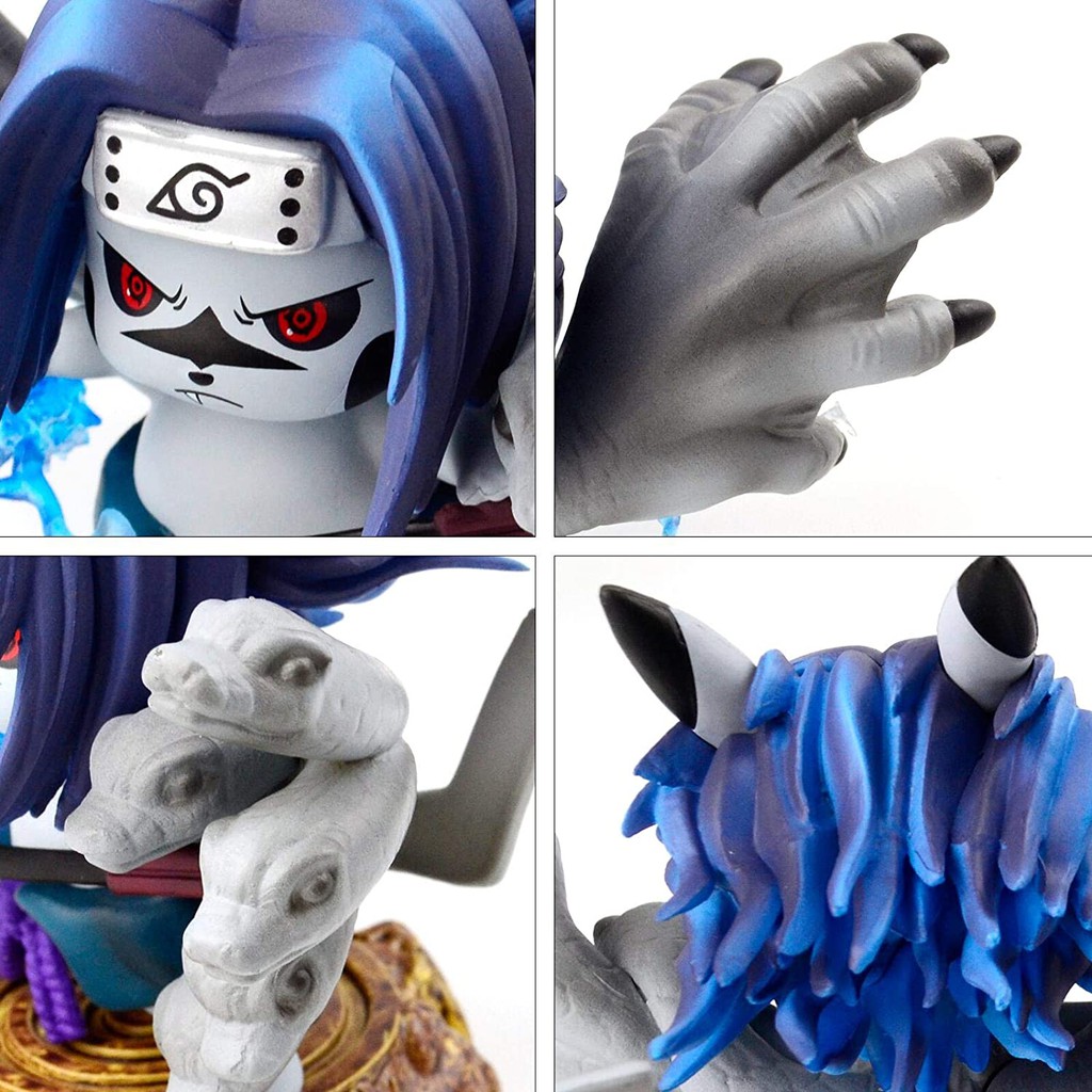 Mô hình Pikachu Cosplay Sasuke Nguyền Ấn full box cực ngầu
